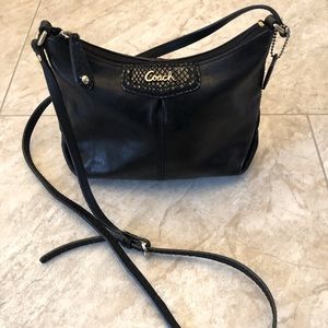 Coach Ashley Leather Swing Pack